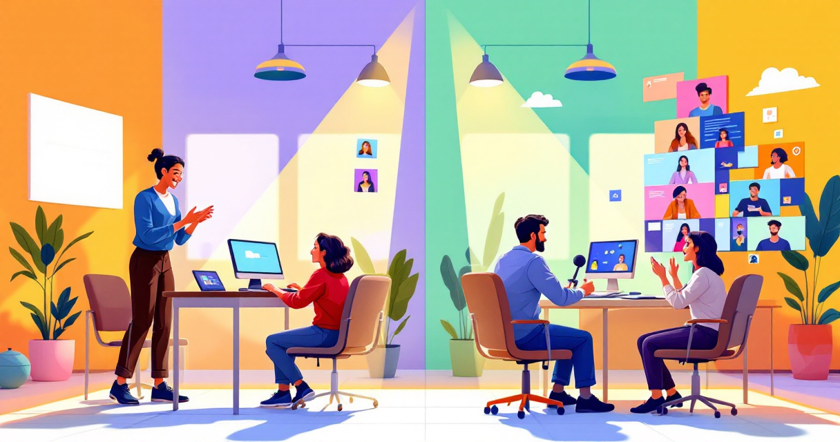 Teacher and streamer hosting interactive browser party game for students and online audience